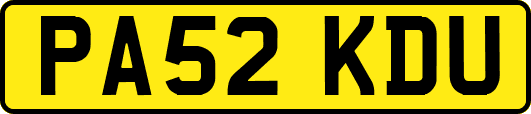 PA52KDU