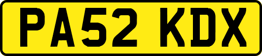 PA52KDX