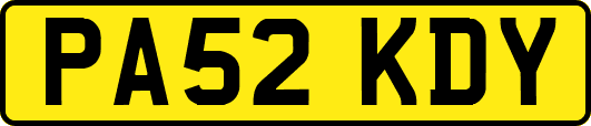 PA52KDY