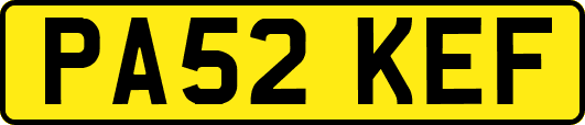 PA52KEF