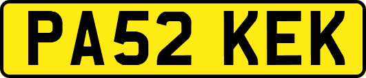 PA52KEK