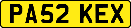 PA52KEX