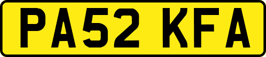 PA52KFA