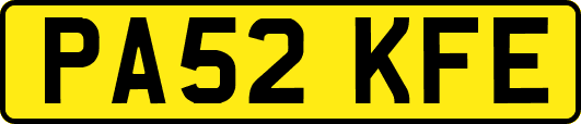 PA52KFE