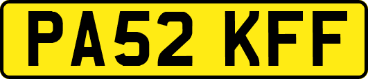 PA52KFF