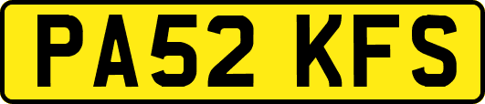 PA52KFS