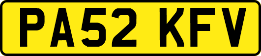 PA52KFV