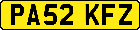 PA52KFZ