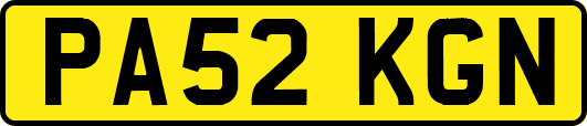 PA52KGN