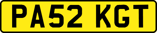 PA52KGT