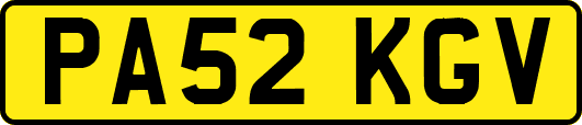 PA52KGV