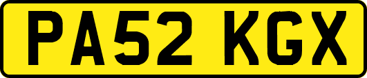 PA52KGX
