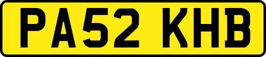 PA52KHB