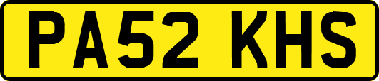 PA52KHS