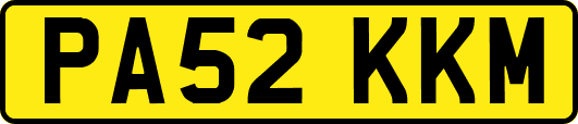 PA52KKM