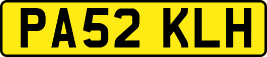 PA52KLH