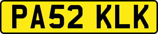 PA52KLK