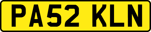 PA52KLN