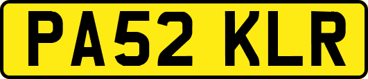 PA52KLR