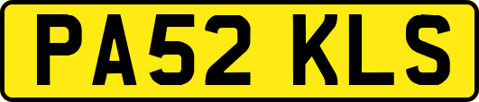 PA52KLS