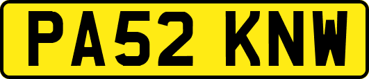 PA52KNW