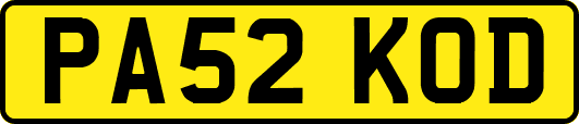 PA52KOD