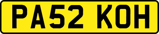 PA52KOH