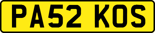 PA52KOS