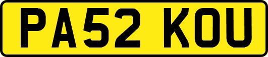 PA52KOU