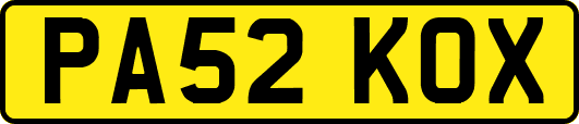 PA52KOX