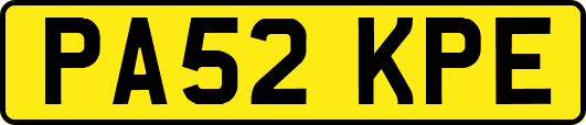PA52KPE
