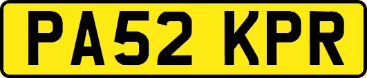 PA52KPR