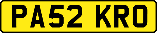 PA52KRO