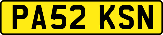 PA52KSN