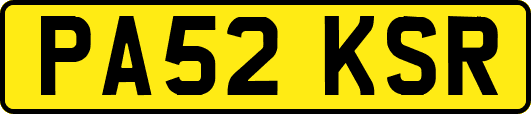 PA52KSR