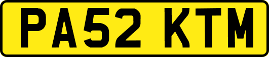 PA52KTM
