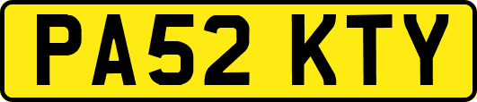 PA52KTY