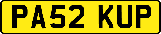 PA52KUP