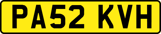 PA52KVH