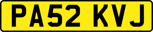 PA52KVJ