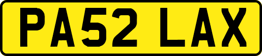 PA52LAX