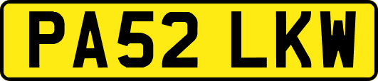 PA52LKW