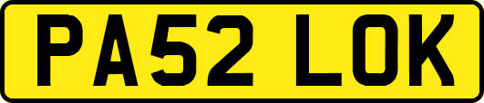 PA52LOK
