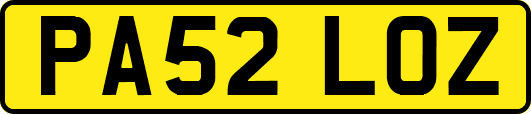 PA52LOZ