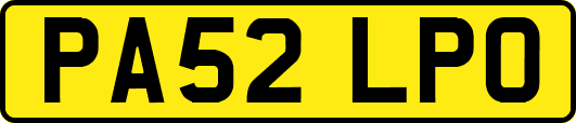 PA52LPO