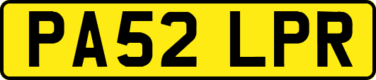 PA52LPR