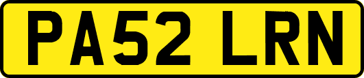 PA52LRN