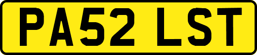 PA52LST