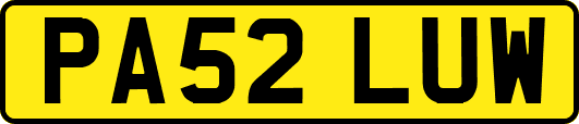 PA52LUW