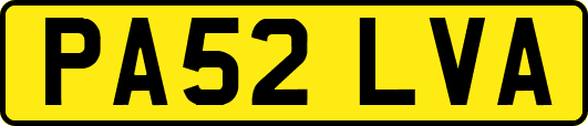PA52LVA
